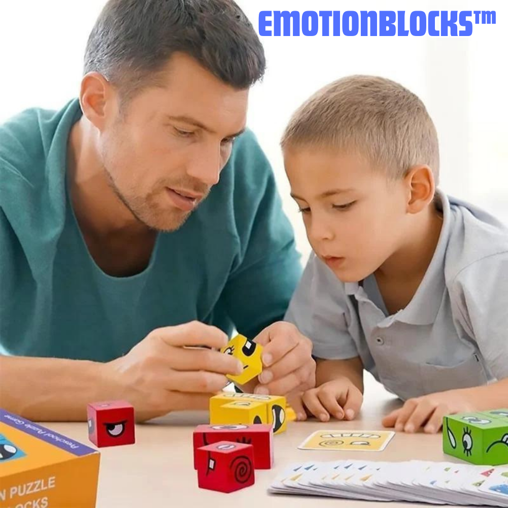 EmotionBlocks™ - Gesichtsverändernder Rubik's Cube