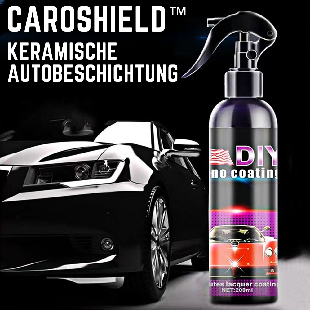 CaroShield™ - Keramische Autobeschichtung