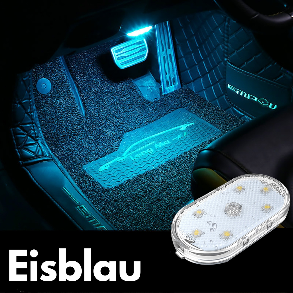 Carvivo™ - Auto-Innenraum-LED-Tastleuchte (2+2 GRATIS)