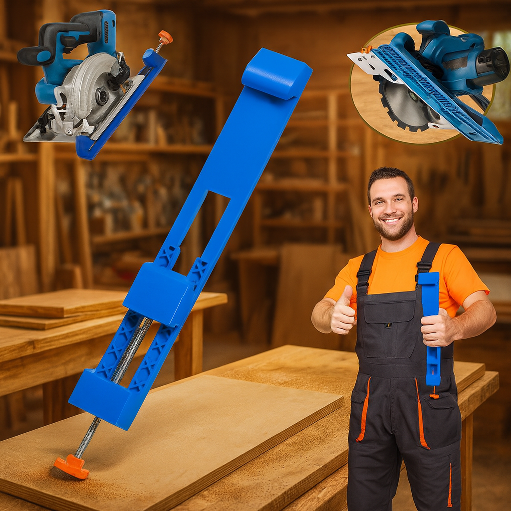 TrueCut™ – Verstellbare Basisführung (1+1 GRATIS)