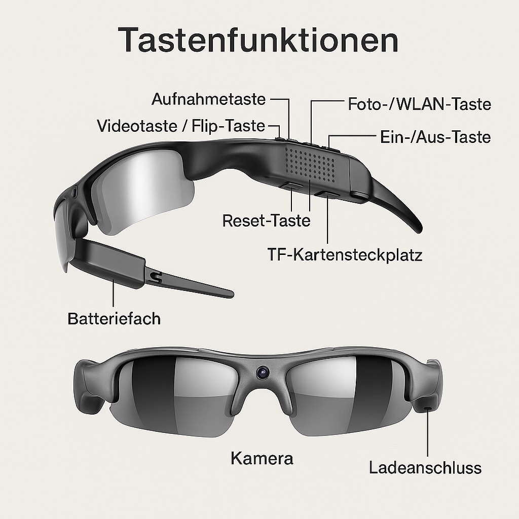Spectra™ – Smarte Kamera-Brille