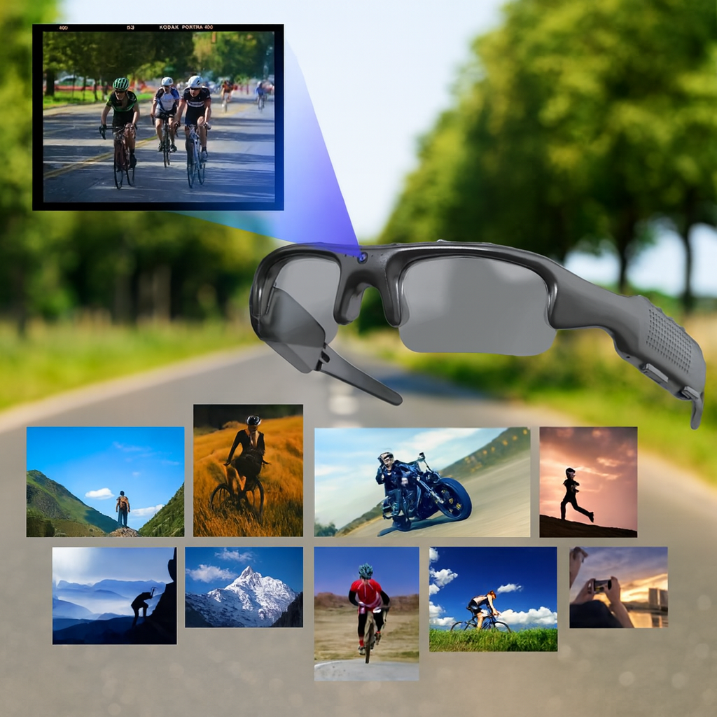 Spectra™ – Smarte Kamera-Brille