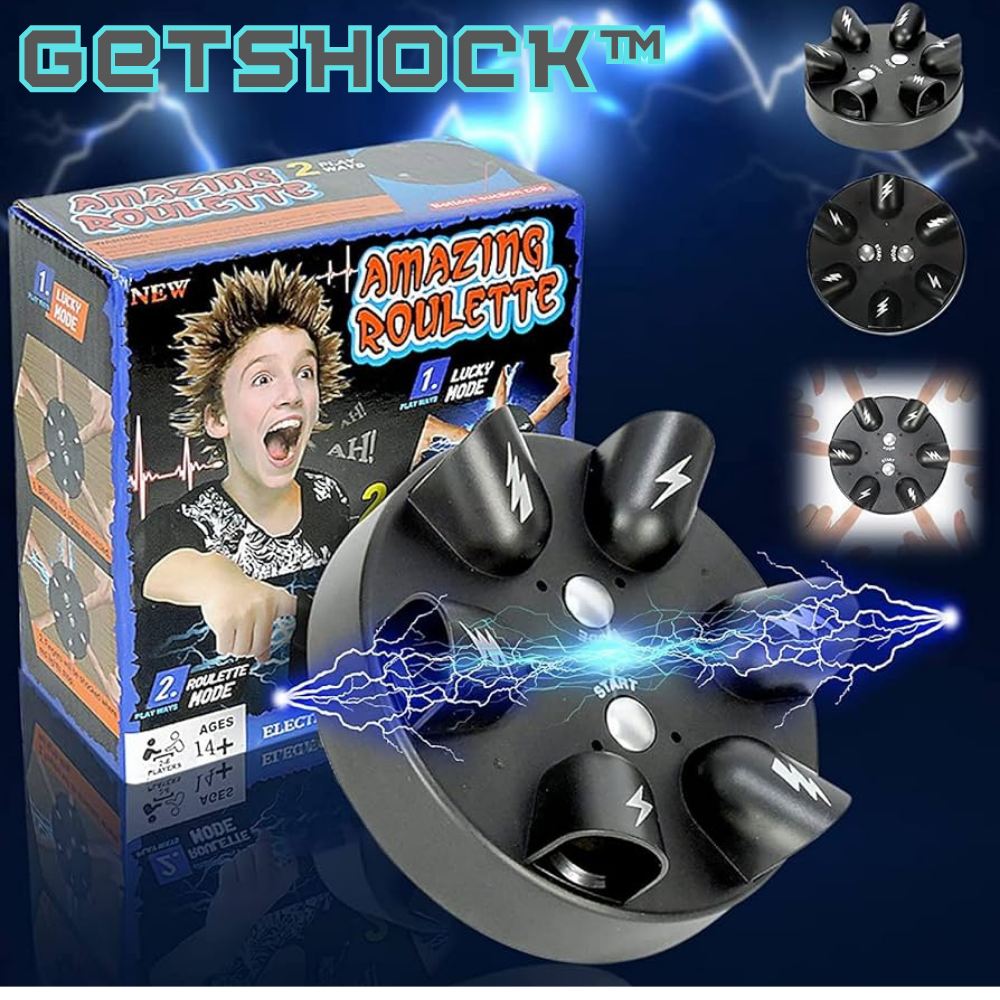 GetShock™ | Schock-Roulette-Partyspie