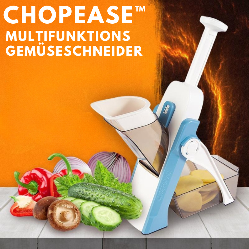 ChopEase™ - Multifunktions-Gemüseschneider