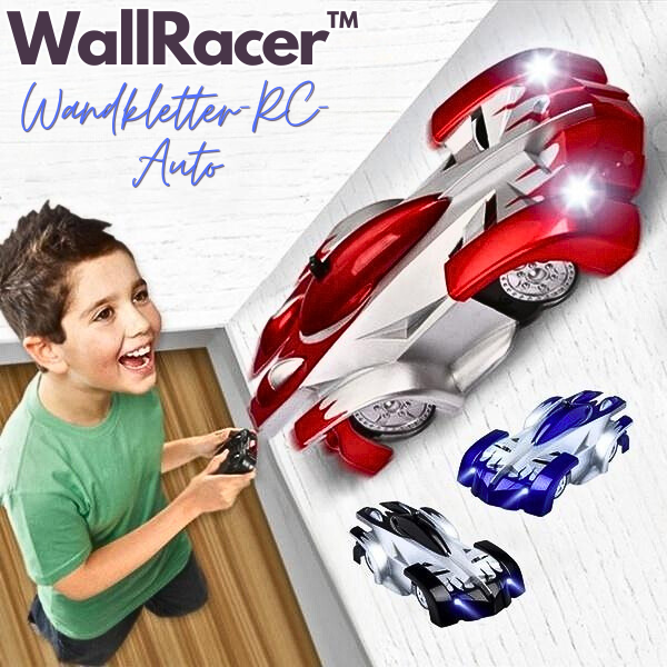 WallRacer™ | Wandkletter-RC-Auto