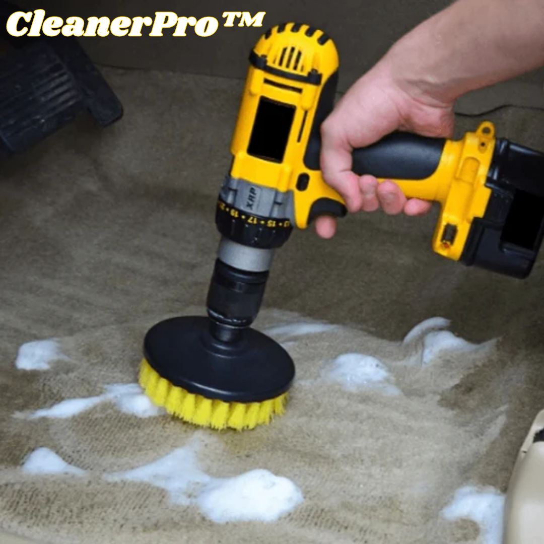 CleanerPro™ Bürstenaufsatz-Set