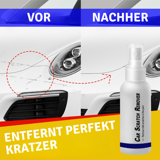ScratchXpert ™ | Auto-Kratzer-Entferner-Spray (1+1 GRATIS)
