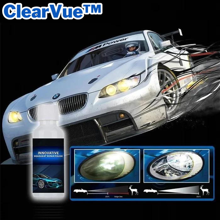 ClearVue™ | Scheinwerfer-Reinigungspolierer (1+1 GRATIS)