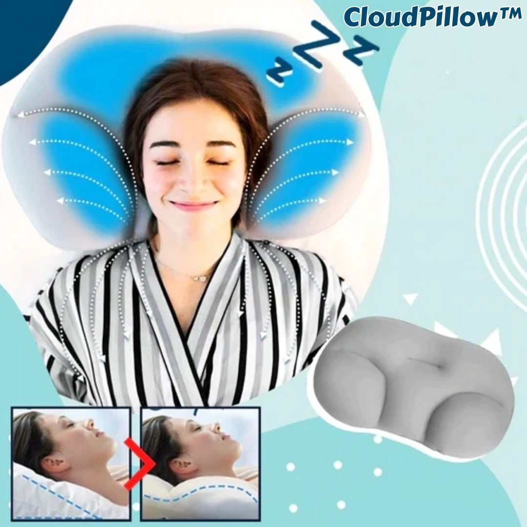 CloudPillow™ Orthopädisches Kopfkissen