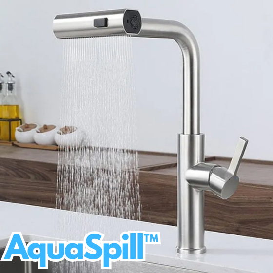 AquaSpill™ | Wasserfall-Küchenarmatur
