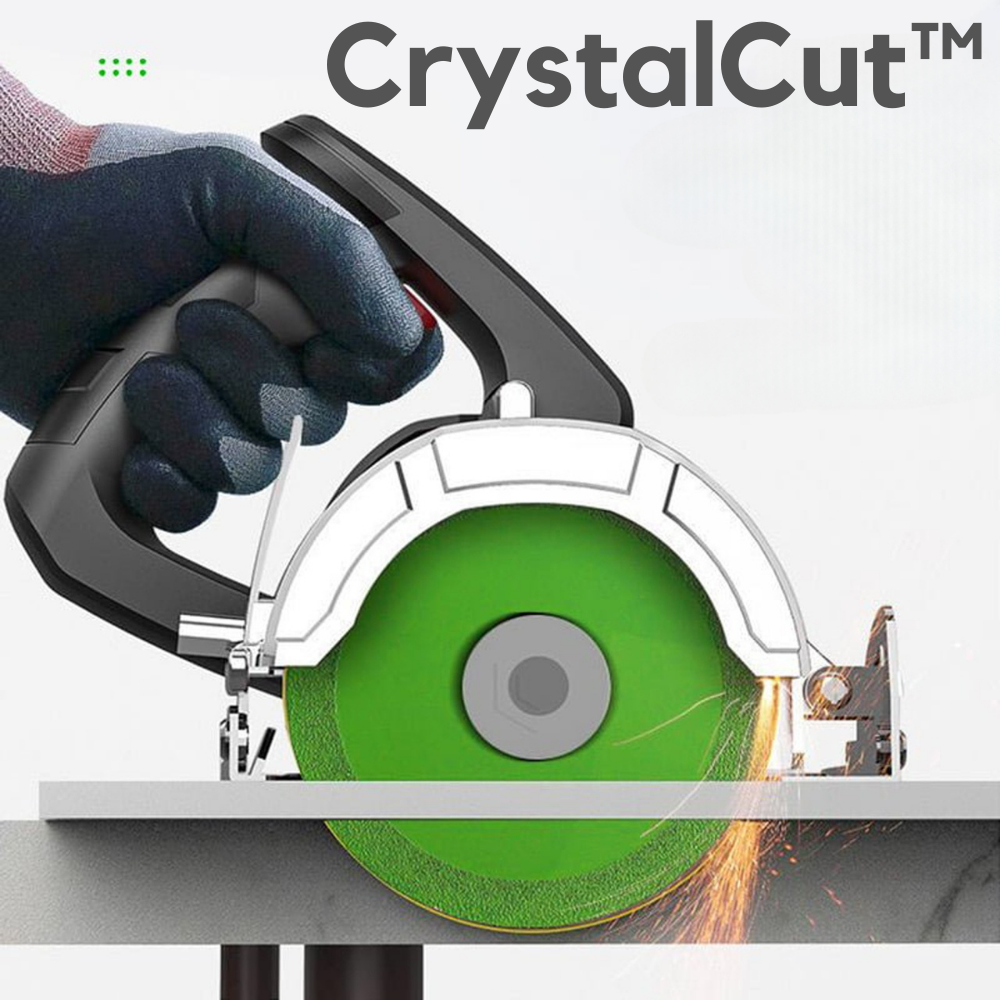 CrystalCut™ - Glasschneidescheibe (1+1 GRATIS)