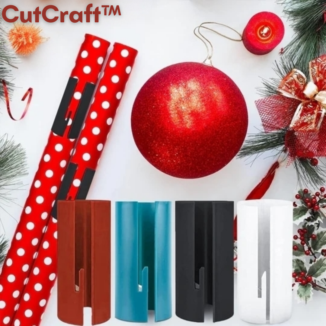 CutCraft™ Geschenkpapier Schneider (2+2 GRATIS)