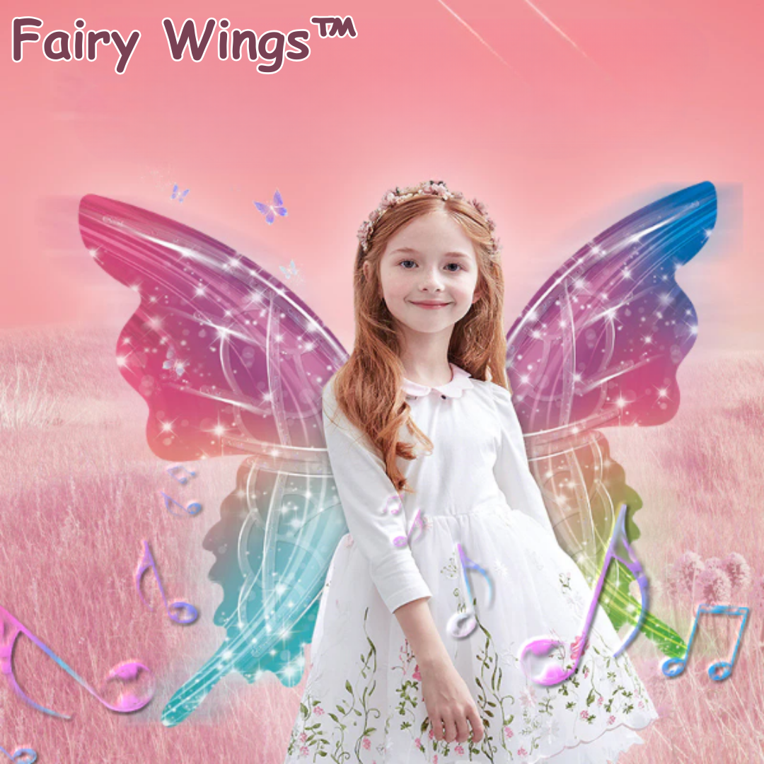 Fairy Wings™ Elektrische Schmetterlingsflügel