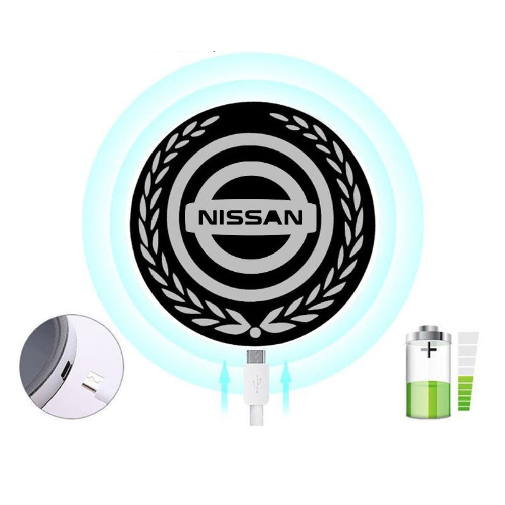 GlowMark™ - LED Auto-Logo Licht