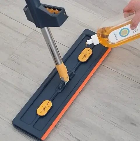 MagicMop™ - Flacher Mikrofasermopp