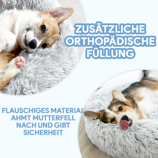 CozyNap™ - Superweiches Haustierbett