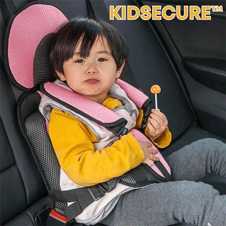 KidSecure™ | Tragbarer Kinderschutz-Autositz