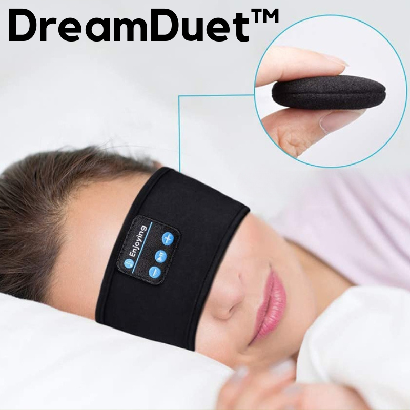 DreamDuet™ - Bluetooth-Kopfhörerband zum Schlafen