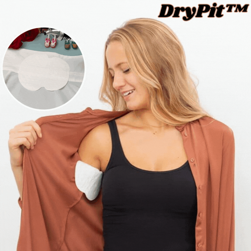 DryPit™ Anti-Schweiß Achselpads (50 Pads)