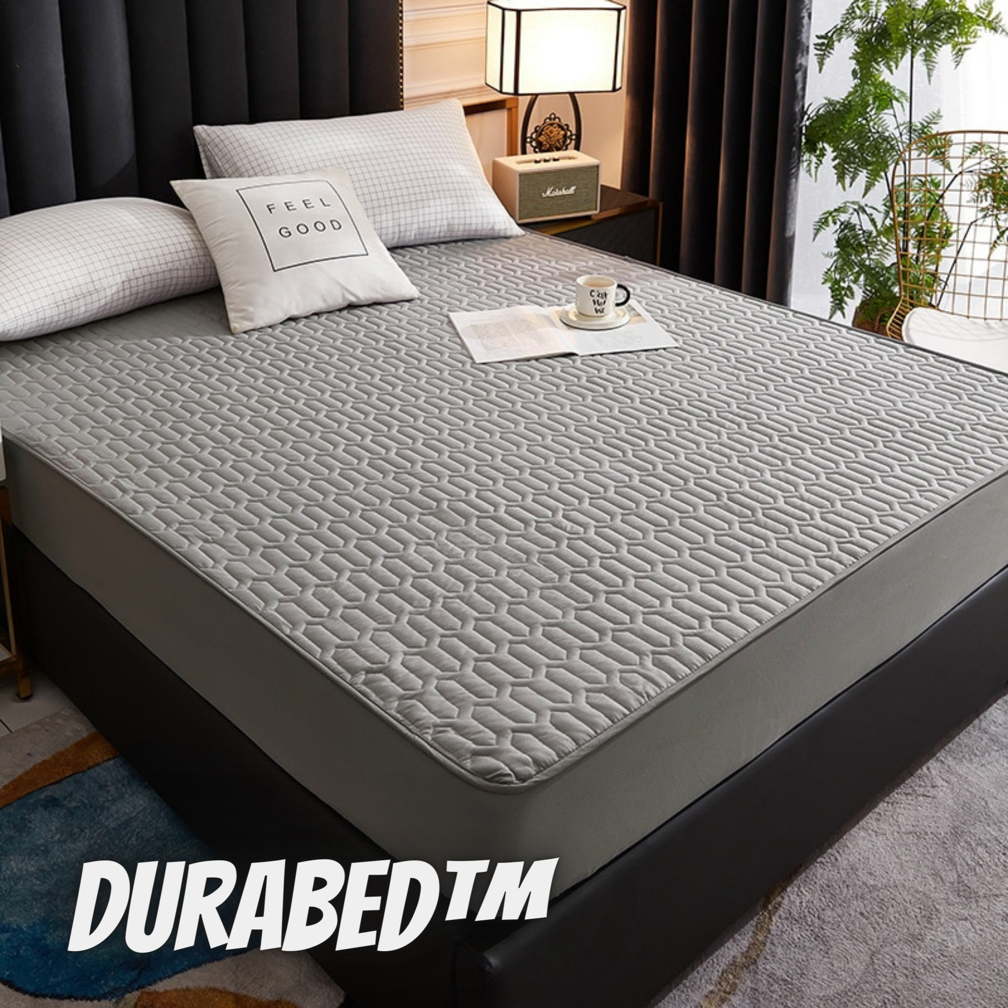 Durabed™️ I Wasserdichtes elastisches Spannbetttuch