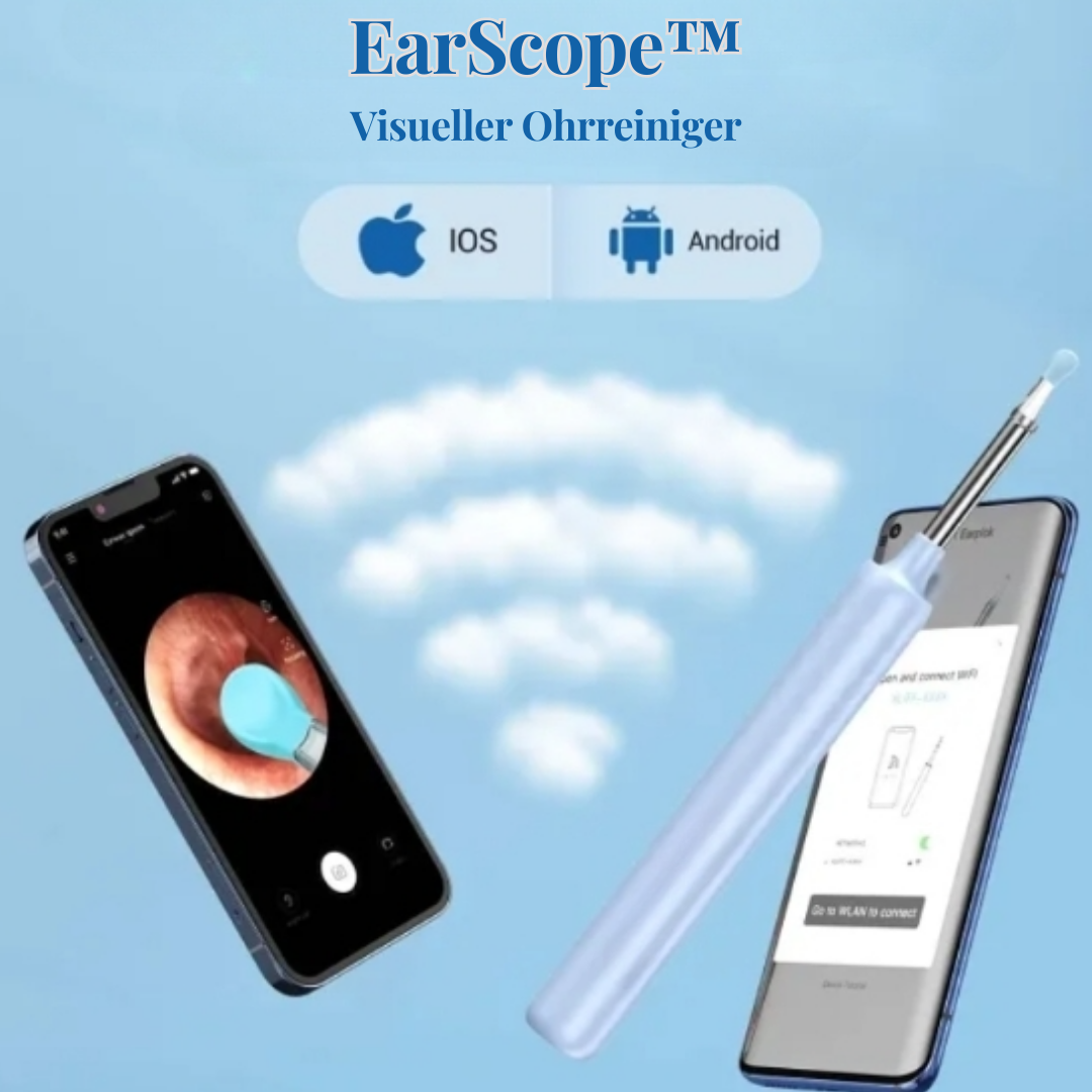 EarScope™ Visueller Ohrreiniger