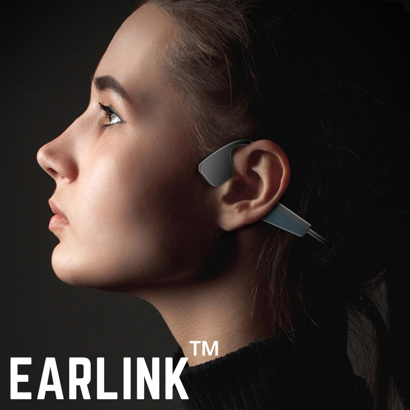 EarLink™- Drahtloser Knochenleitungs-Kopfhörer