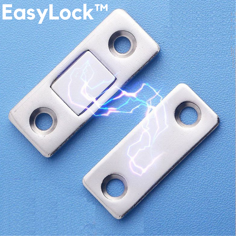 EasyLock™ - Stanzfreier Magnetischer Türschließer (5+5 GRATIS)