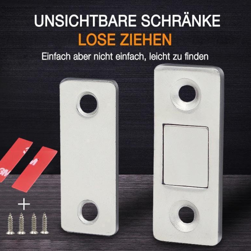 EasyLock™ - Stanzfreier Magnetischer Türschließer (5+5 GRATIS)