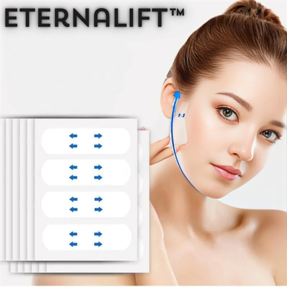 EternaLift™ - Unsichtbares Band zur Gesichtsstraffung (50+50 GRATIS)