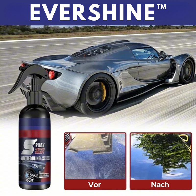 EverShine™ - Auto-Keramik-Beschichtungsspray (1+1 GRATIS)