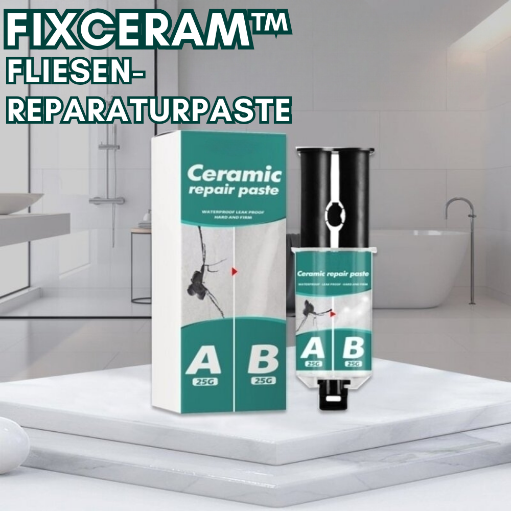 FixCeram™ - Fliesen-Reparaturpaste