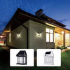 EcoBright™ | Solar-Wandlampe (1+1 GRATIS)