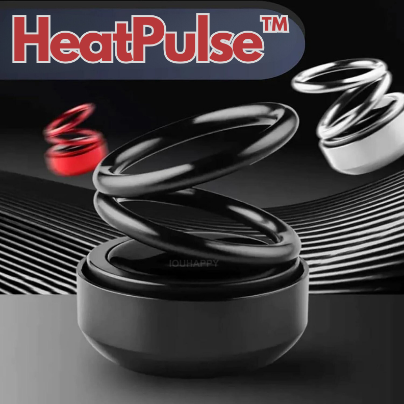 HeatPulse™ | Tragbare kinetische Heizung (1+1 GRATIS)