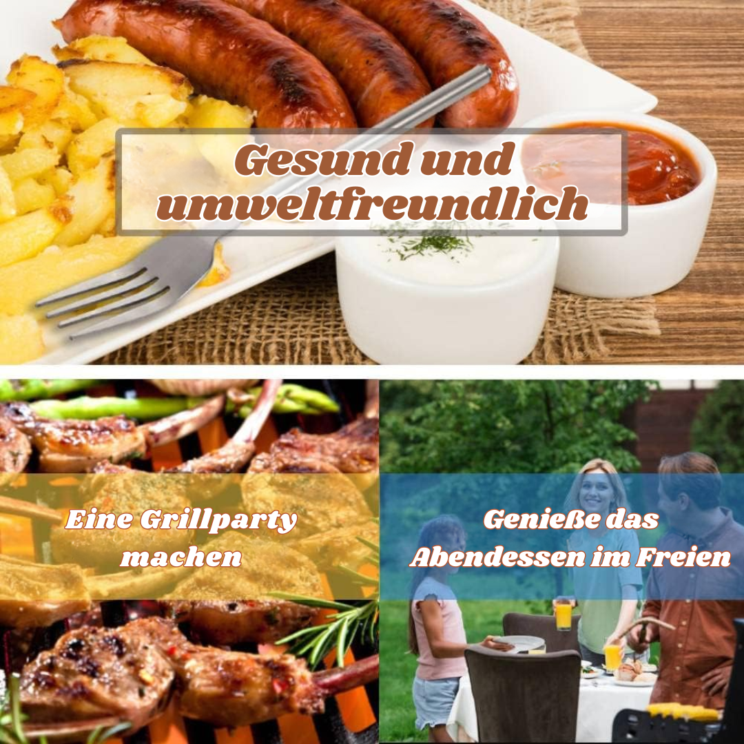 FlameTine™ - Ausziehbare Teleskopgabel (1+1 GRATIS)