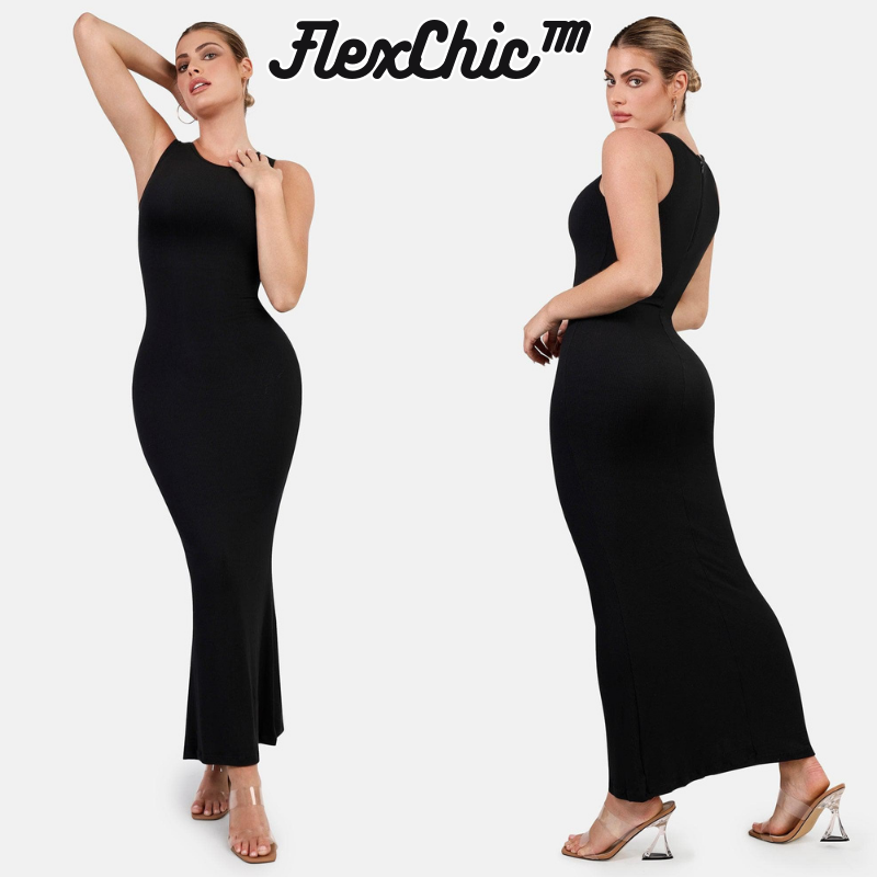 FlexChic™ - Maxikleid mit integrierter Shapewear