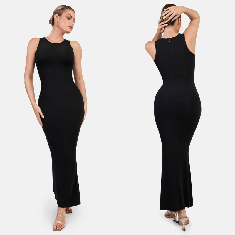 FlexChic™ - Maxikleid mit integrierter Shapewear