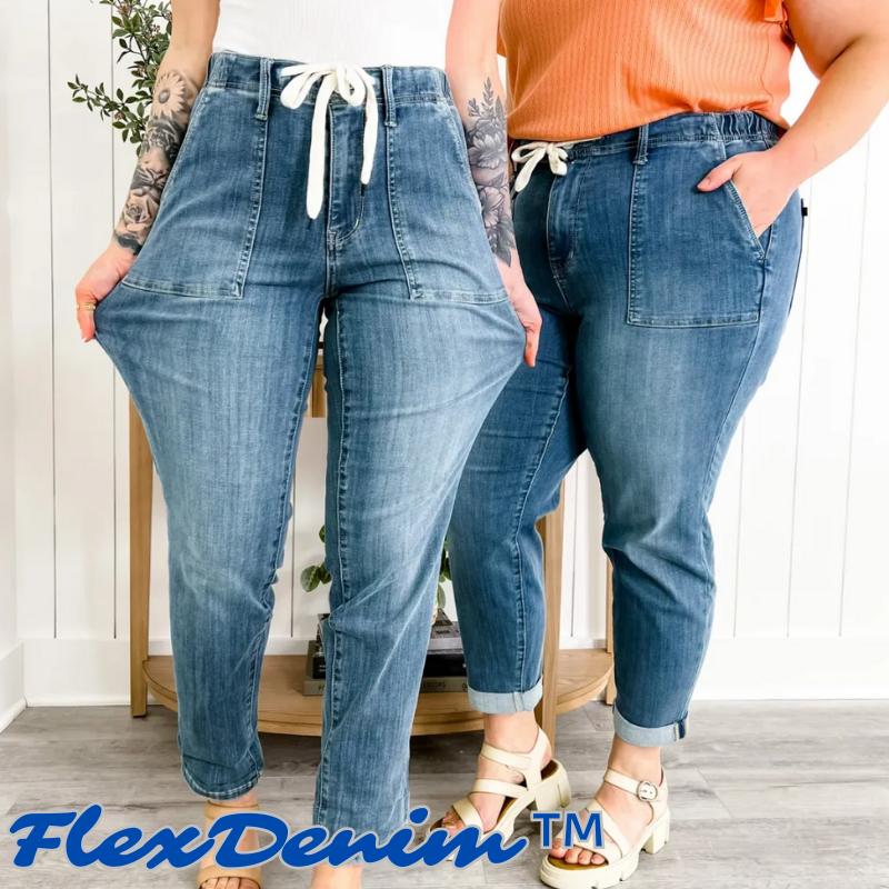 FlexDenim™ - Ultradehnbare Jeans