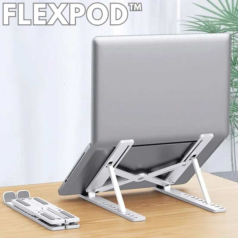 FlexPod™ - Zusammenklappbarer Laptop-Ständer