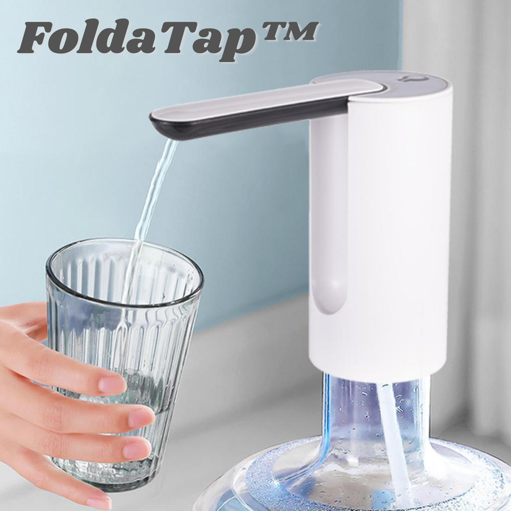 FoldaTap™️ I Automatischer elektrischer Wasserspender