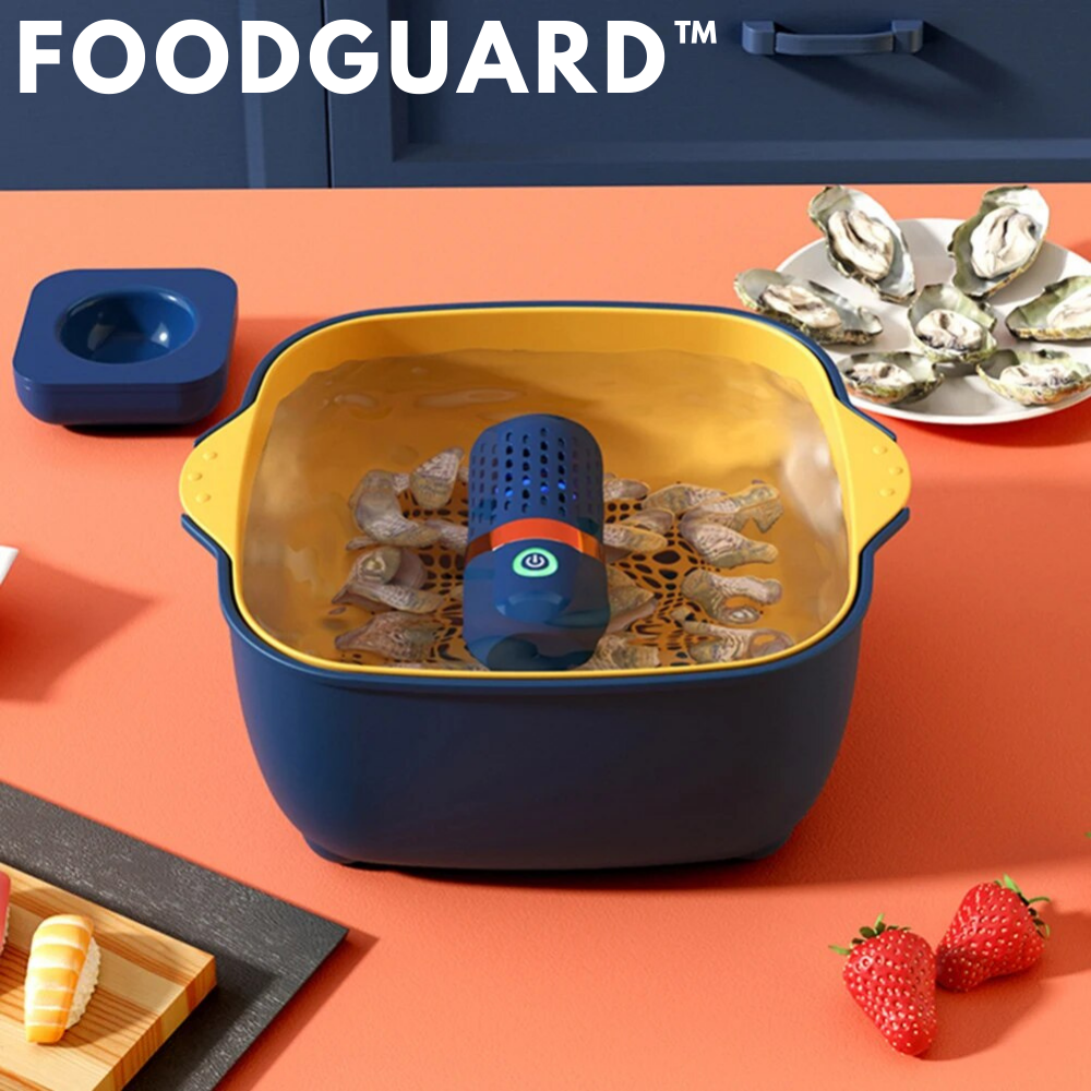 FoodGuard™ - Tragbare Reinigungsmaschine für Lebensmittel