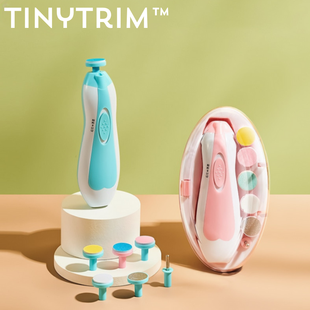 TinyTrim™ - Elektrischer Nageltrimmer für Babys