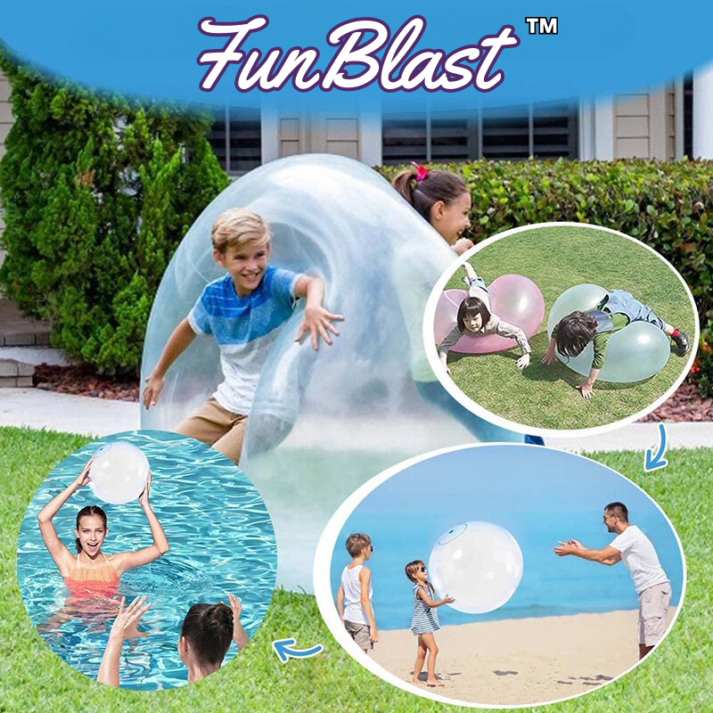 FunBlast™ - Aufblasbarer Riesenball (1+1 GRATIS)