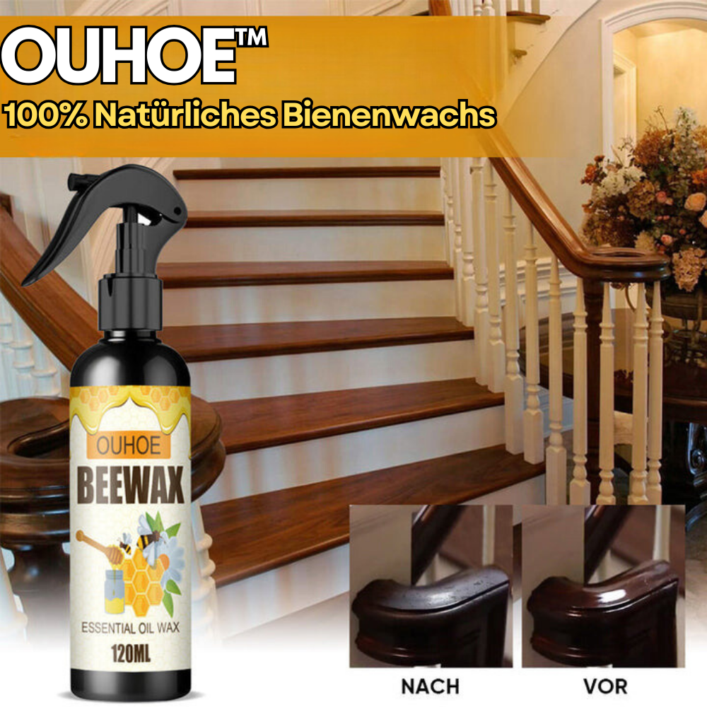 OUHOE™ | Natürliches Bienenwachsspray (1+1 GRATIS)