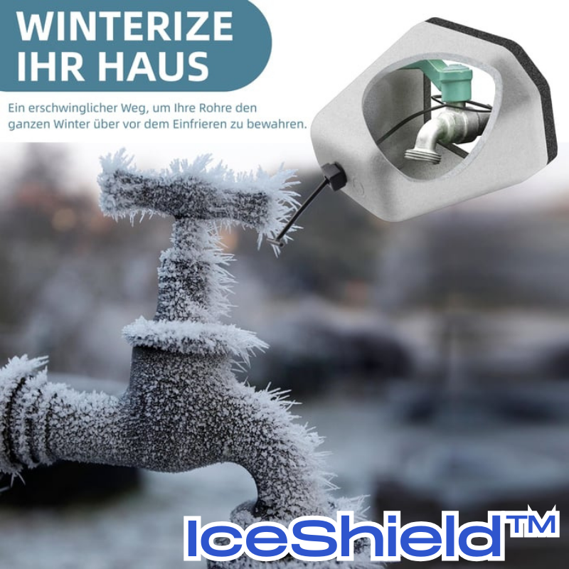 IceShield™ | Winter Draußen Wasserhahn Abdeckung