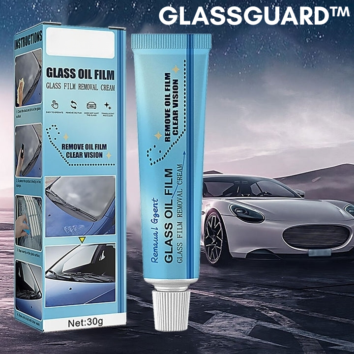 GlassGuard™ - Glasölfilmreiniger (1+1 GRATIS)