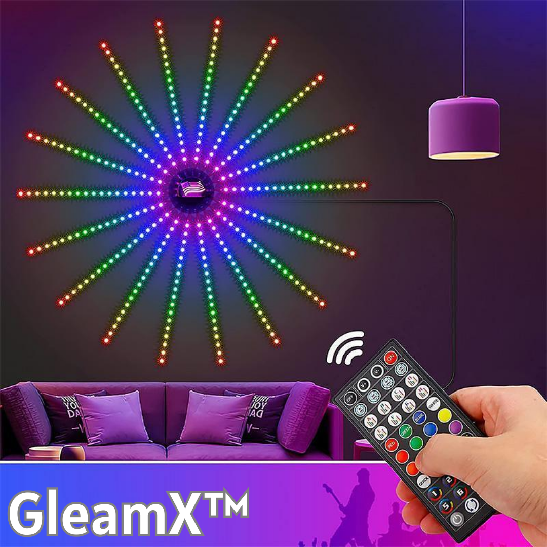 GleamX™ LED-Feuerwerkslichter