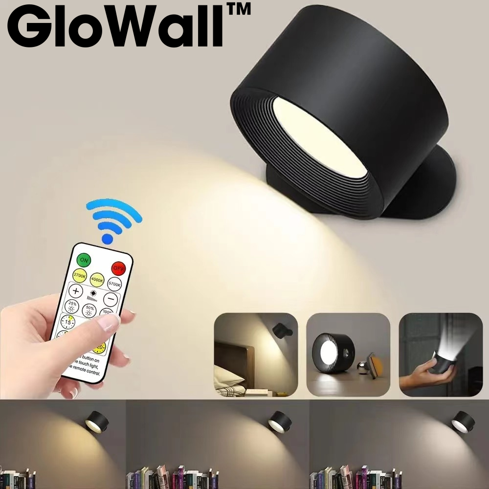 GloWall™ - LED-Wandleuchter