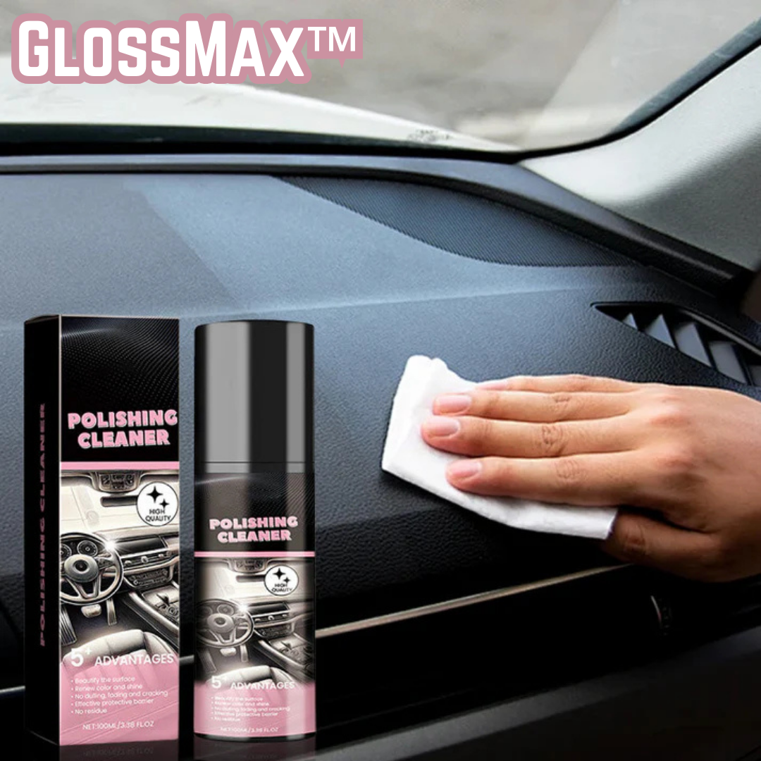 GlossMax™ – Auto Politur Reinigungsspray (1+1 GRATIS)