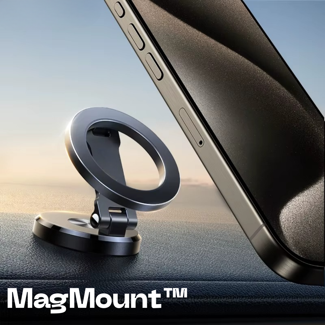 MagMount™ – Magnetische Auto Handyhalterung