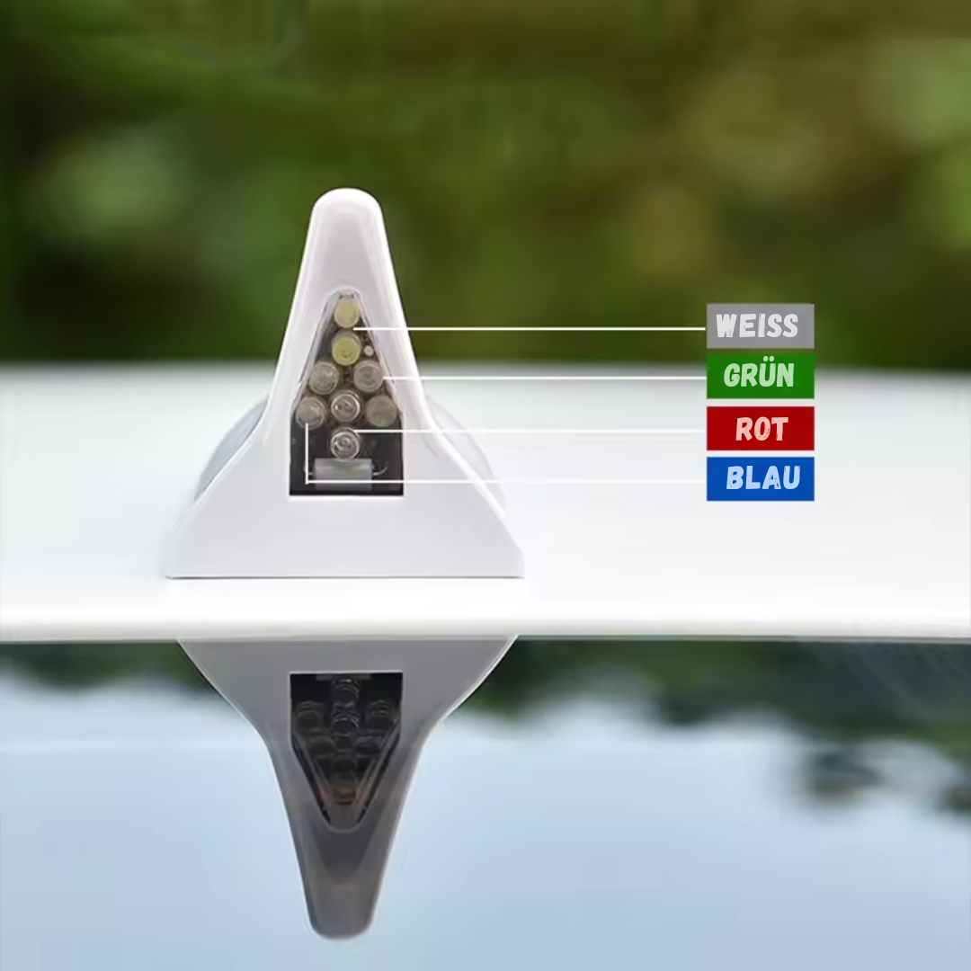 GlowFin™ - Solar Sharkfin Antenne